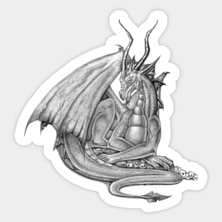 Ancient Dragon Sticker